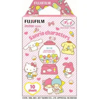 Fujifilm Instax Mini "Sanrio Characters WW" (10/PK)